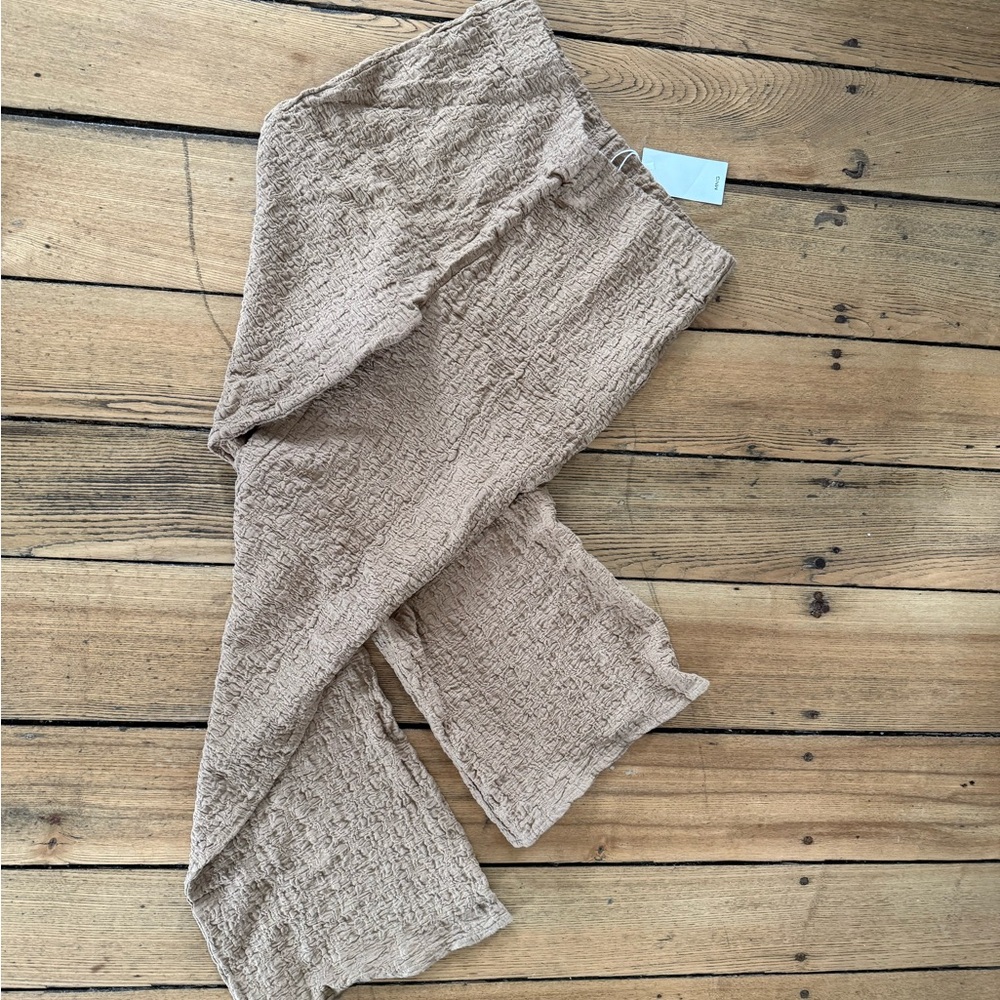 Mango Tan Swim Coverup with Elegant Design
